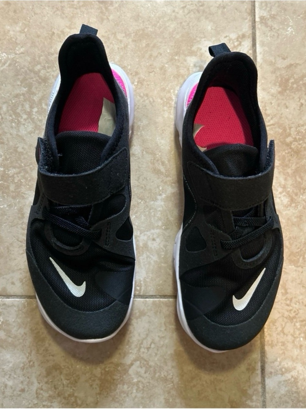 Nike Kids Free Run 5.0 Sneakers, Size 2Y